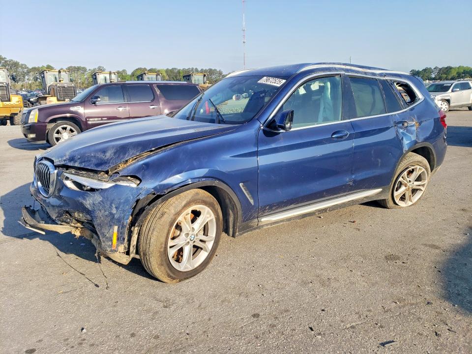 79672525 :رقم المزاد ، 5UXTY5C09L9C29003 vin ، 2020 Bmw X3 مزاد بيع