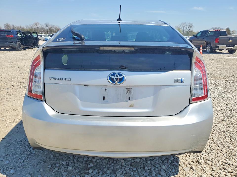 Aukcja sprzedaży 2012 Toyota Prius, vin: JTDKN3DU8C5378924, numer aukcji: 48233306