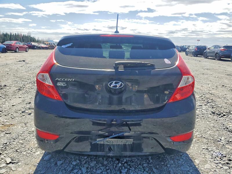 2016 Hyundai Accent მანქანა იყიდება აუქციონზე, vin: KMHCT5AE5GU268861, აუქციონის ნომერი: 50694606