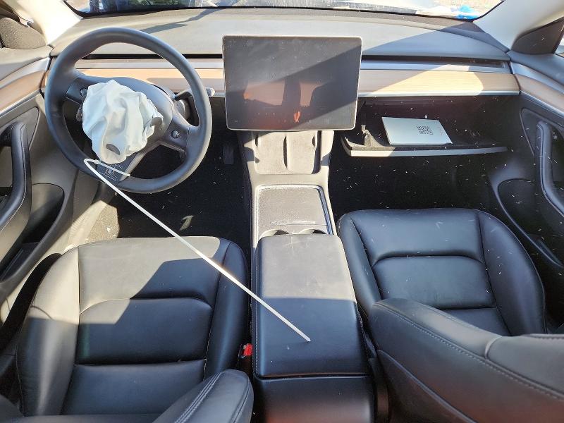 2023 Tesla Model 3 მანქანა იყიდება აუქციონზე, vin: 5YJ3E1EB1PF633858, აუქციონის ნომერი: 49860036