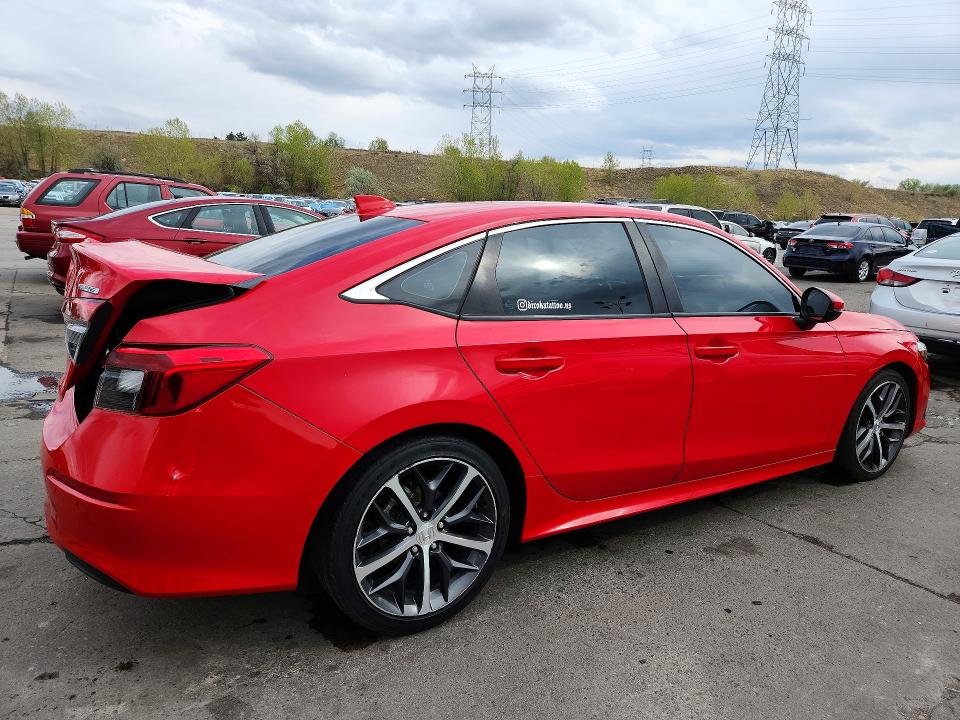 Aukcja sprzedaży 2022 Honda Civic, vin: 2HGFE1F92NH300604, numer aukcji: 51201416