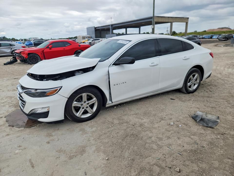 2020 Chevrolet Malibu მანქანა იყიდება აუქციონზე, vin: 1G1ZB5ST7LF140059, აუქციონის ნომერი: 51243326