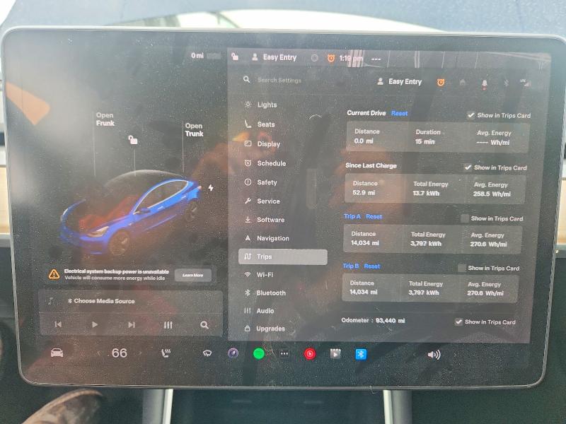 Auction sale of the 2020 Tesla Model 3, vin: 5YJ3E1EB5LF617625, lot number: 49436436