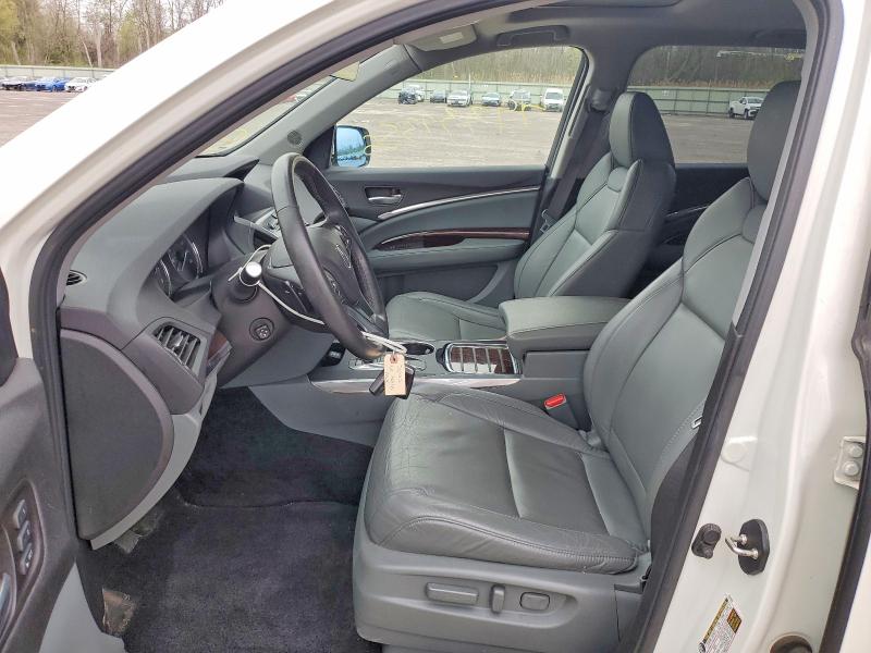 Aukcja sprzedaży 2016 Acura Mdx, vin: 5FRYD4H41GB042516, numer aukcji: 49337356