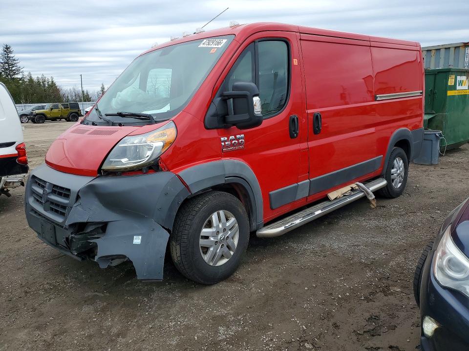 Aukcja sprzedaży 2018 Ram Promaster 1500, vin: 3C6TRVAGXJE154176, numer aukcji: 47929166