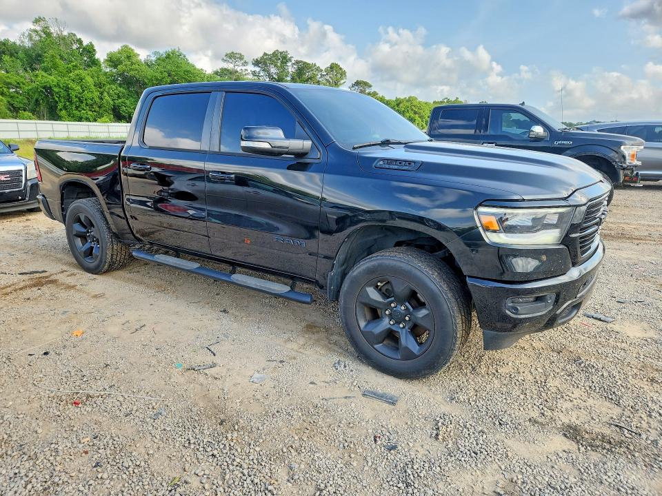 2019 Ram 1500 მანქანა იყიდება აუქციონზე, vin: 1C6RREFT0KN534902, აუქციონის ნომერი: 51553336