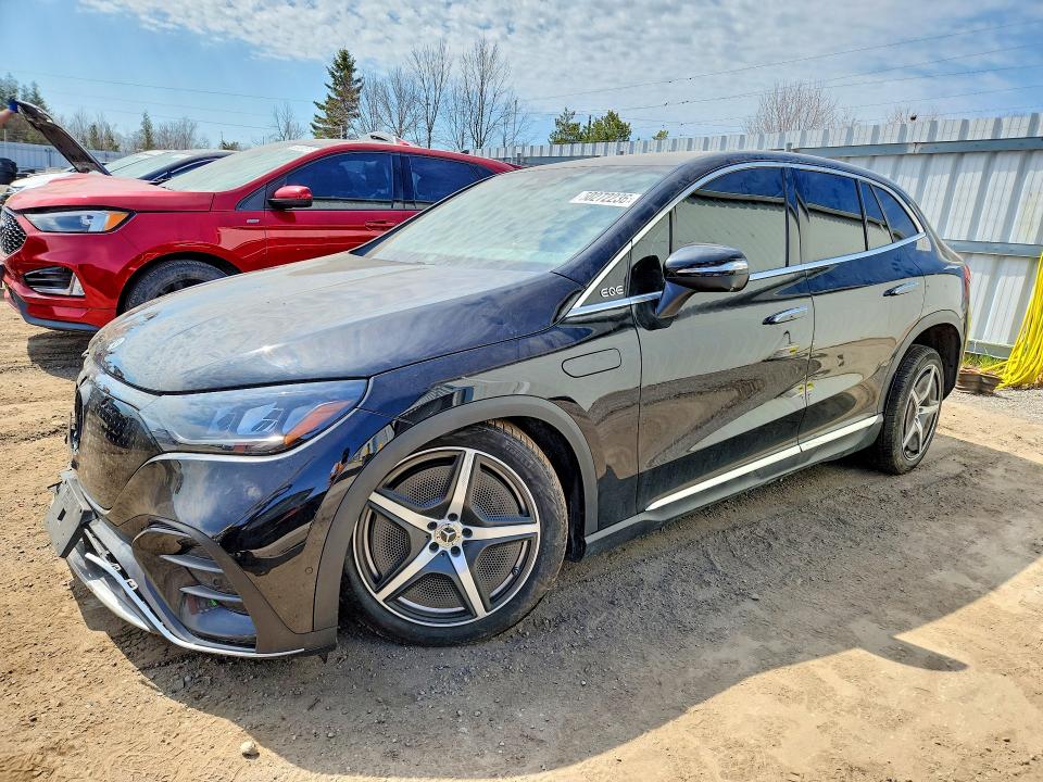 2023 Mercedes-benz Eqe Suv მანქანა იყიდება აუქციონზე, vin: 4JGGM1CB2PA027514, აუქციონის ნომერი: 50272236