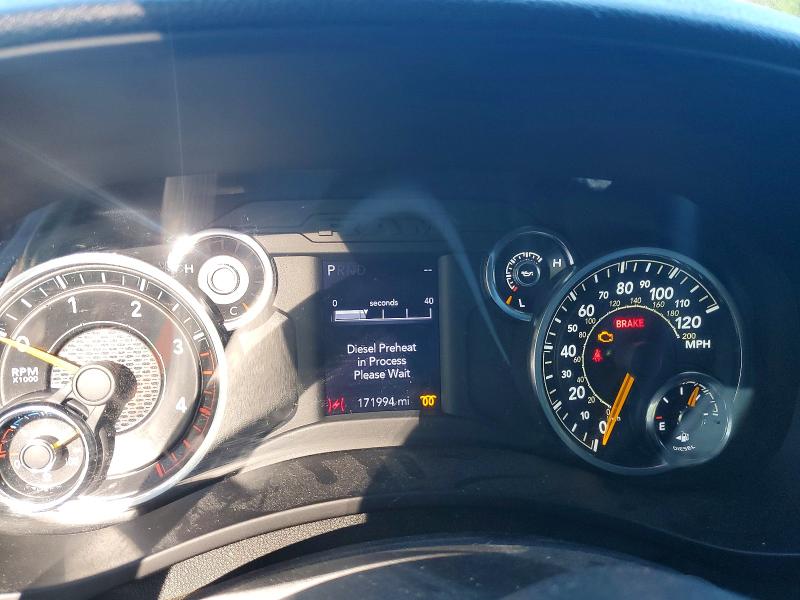 Продаж на аукціоні авто 2021 Ram 2500, vin: 3C6UR5CL1MG558653, номер лоту: 48833696