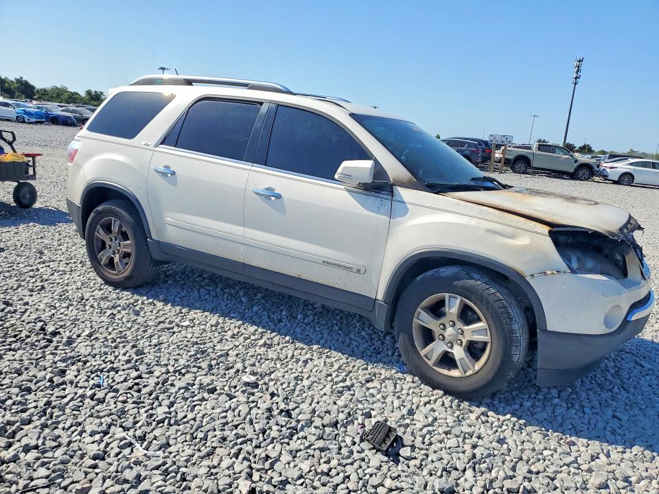 51247076 :رقم المزاد ، 1GKER23738J178852 vin ، 2008 Gmc Acadia مزاد بيع