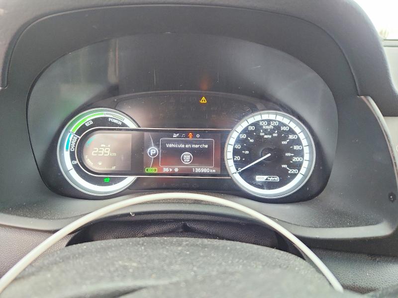 48301816 :رقم المزاد ، KNDCC3LC1K5248680 vin ، 2019 Kia Niro مزاد بيع