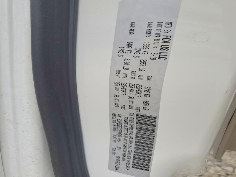 Продаж на аукціоні авто 2019 Dodge Grand Caravan, vin: 2C4RDGBG1KR704540, номер лоту: 49587546