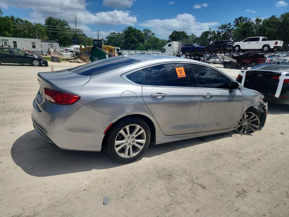 Продаж на аукціоні авто 2016 Chrysler 200, vin: 1C3CCCAB6GN117136, номер лоту: 49714086