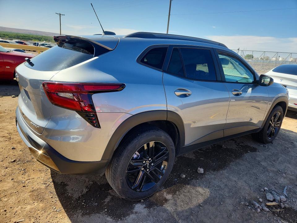 2024 Chevrolet Trax მანქანა იყიდება აუქციონზე, vin: KL77LKE22RC167352, აუქციონის ნომერი: 51621556