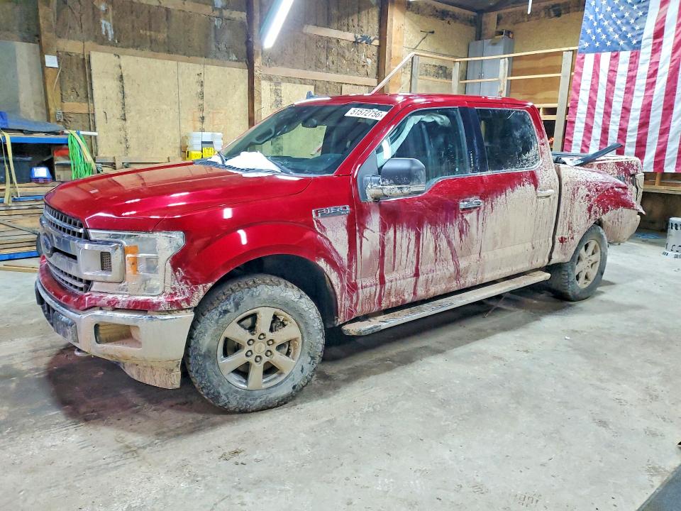Aukcja sprzedaży 2020 Ford F150, vin: 1FTEW1E41LKD32365, numer aukcji: 51572756