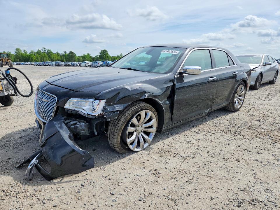 Auction sale of the 2018 Chrysler 300, vin: 2C3CCAEG2JH191681, lot number: 49486626