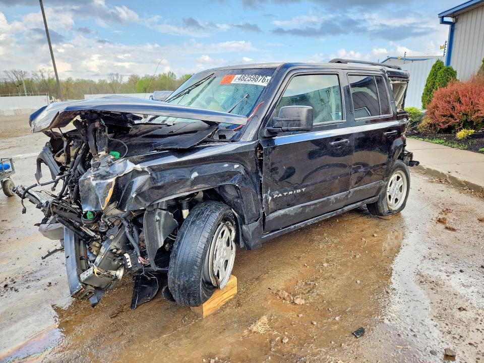 Aukcja sprzedaży 2016 Jeep Patriot, vin: 1C4NJPBA2GD575950, numer aukcji: 48259876