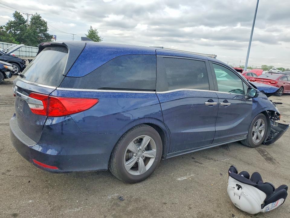 Продажа на аукционе авто 2019 Honda Odyssey, vin: 5FNRL6H72KB130529, номер лота: 50275316