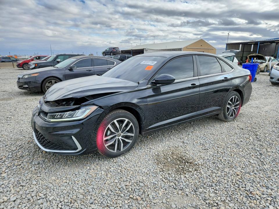 2025 Volkswagen Jetta მანქანა იყიდება აუქციონზე, vin: 3VW7X7BU9SM006525, აუქციონის ნომერი: 50181756