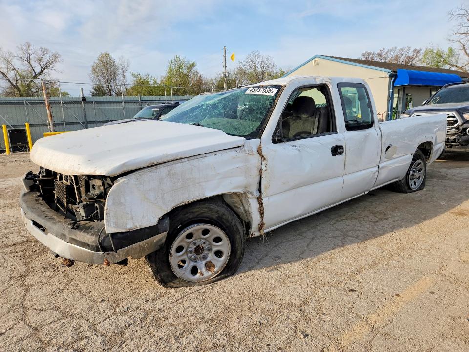 48352636 :رقم المزاد ، 1GCEC19Z36E251594 vin ، 2006 Chevrolet Silverado مزاد بيع