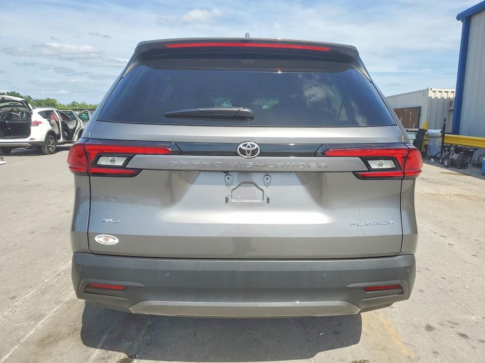 49660266 :رقم المزاد ، 5TDAAAB58TS113812 vin ، 2026 Toyota Grand Highlander مزاد بيع