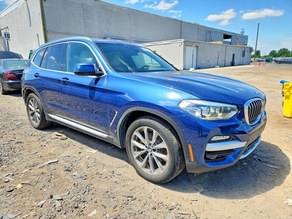 Продаж на аукціоні авто 2019 Bmw X3, vin: 5UXTR9C56KLP90421, номер лоту: 47005516