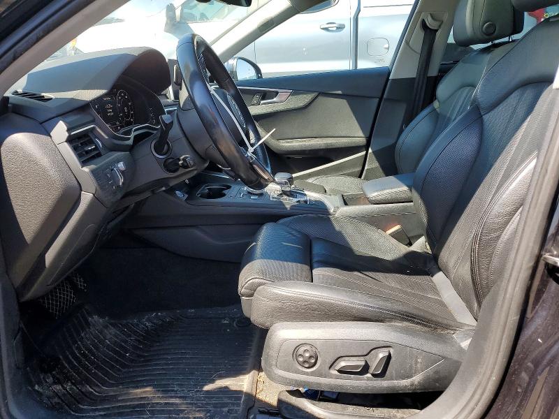 47638706 :رقم المزاد ، WAUFNAF40HN038822 vin ، 2017 Audi A4 مزاد بيع