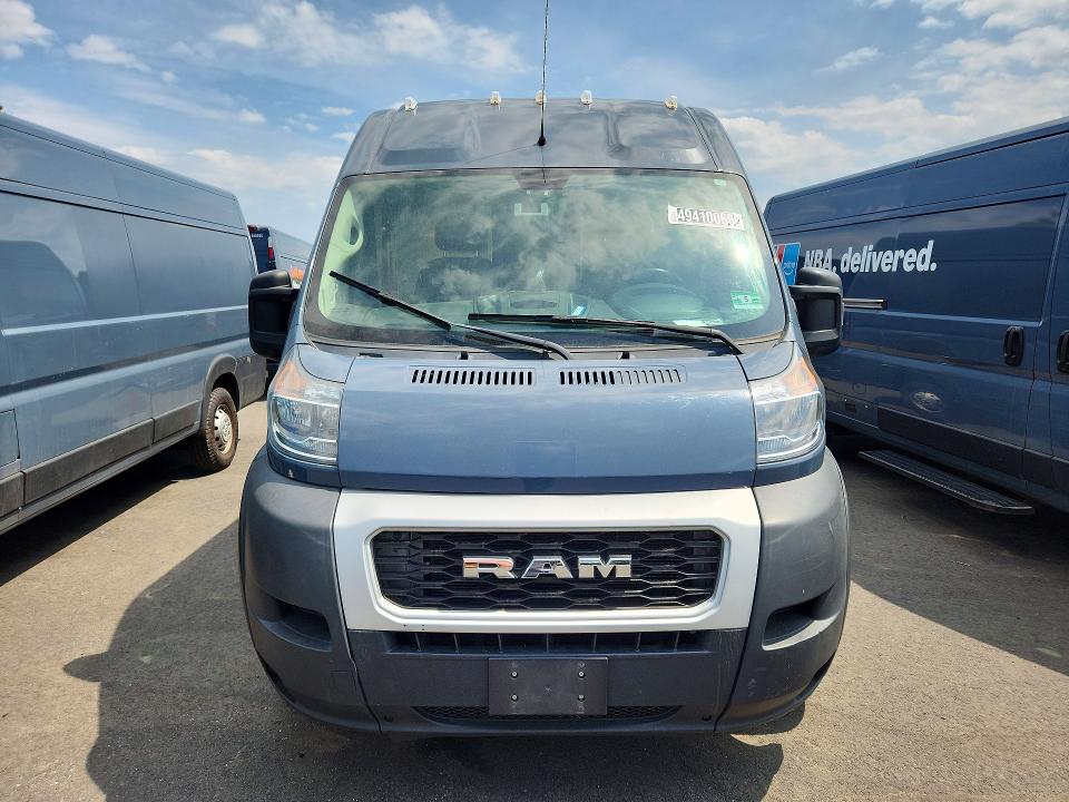 49410066 :رقم المزاد ، 3C6URVJG5LE128706 vin ، 2020 Ram Promaster 3500 مزاد بيع