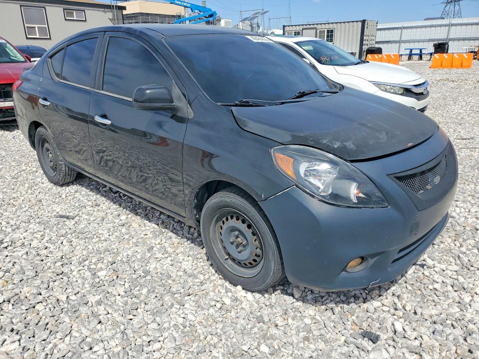 2013 Nissan Versa მანქანა იყიდება აუქციონზე, vin: 3N1CN7AP7DL876238, აუქციონის ნომერი: 48464436