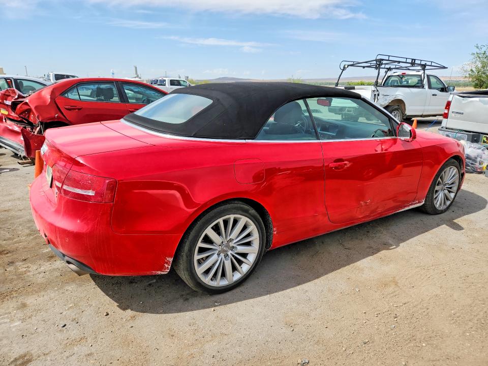 Продажа на аукционе авто 2010 Audi A5, vin: WAULFAFH9AN019212, номер лота: 50438456