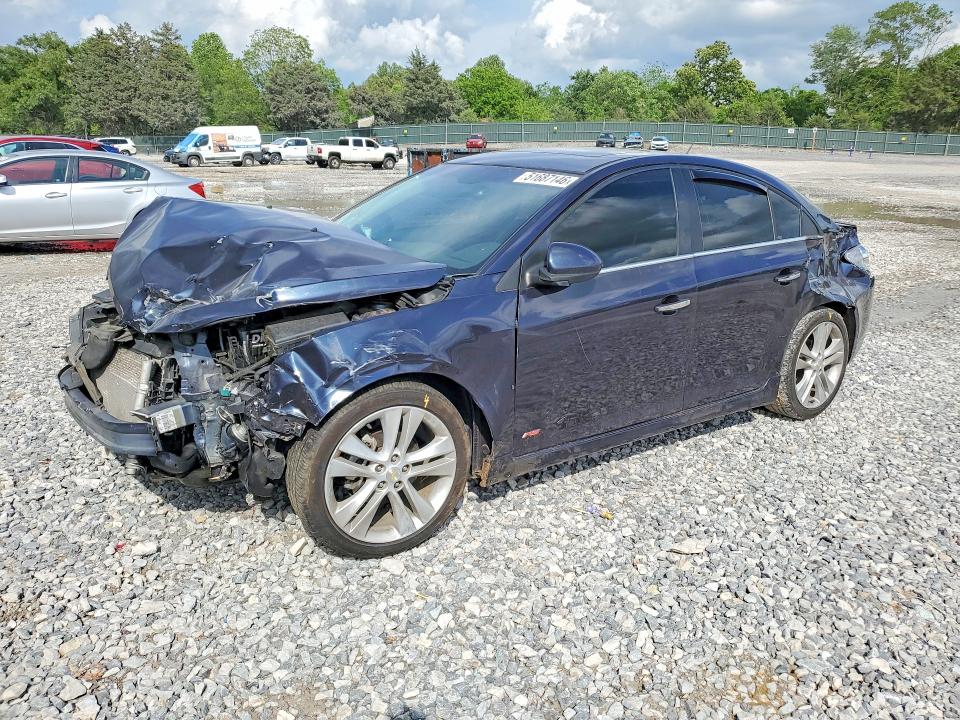 Auction sale of the 2015 Chevrolet Cruze, vin: 1G1PG5SB0F7199419, lot number: 51687146