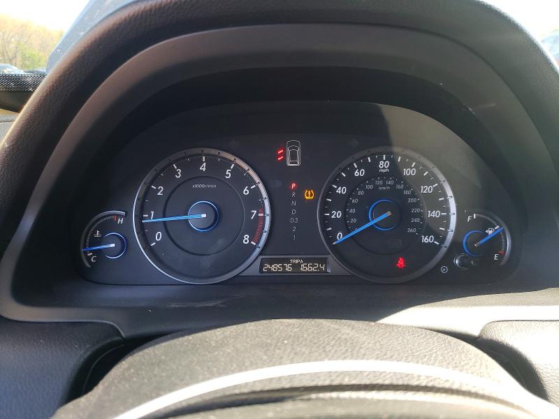 2010 Honda Accord Crosstour მანქანა იყიდება აუქციონზე, vin: 5J6TF2H56AL011991, აუქციონის ნომერი: 51334316