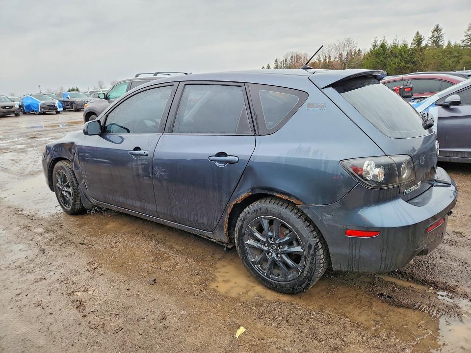 Auction sale of the 2009 Mazda Mazda3 Sport Gx 5dr, vin: JM1BK34F091230826, lot number: 46670676