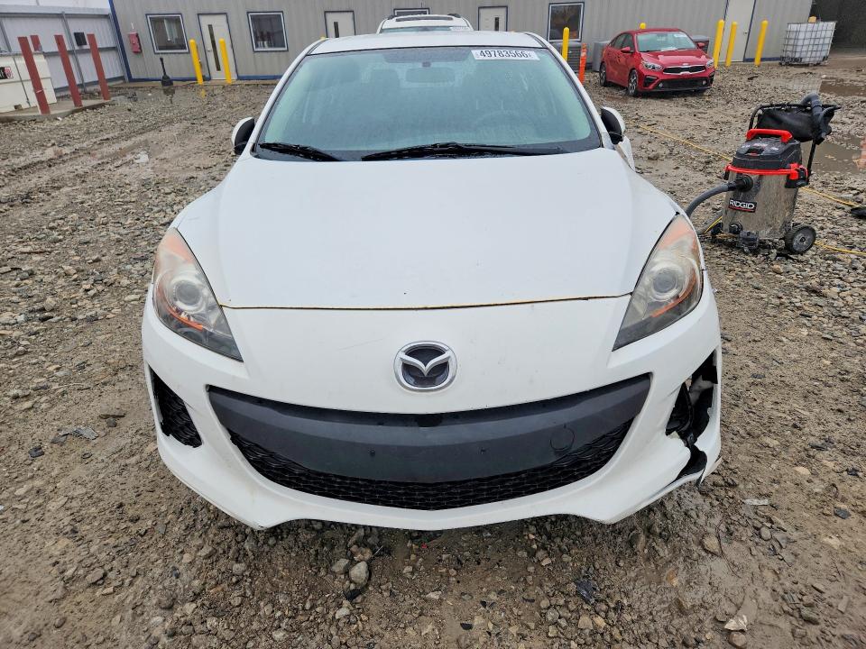 Aukcja sprzedaży 2012 Mazda 3, vin: JM1BL1UF2C1554840, numer aukcji: 49783566