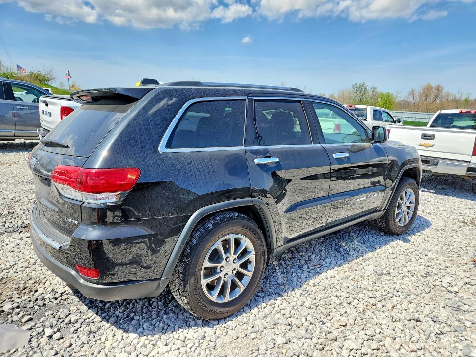 51082576 :رقم المزاد ، 1C4RJFBG4FC205278 vin ، 2015 Jeep Grand Cherokee مزاد بيع