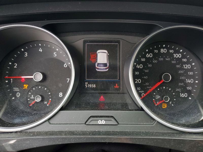 48583816 :رقم المزاد ، 3VV2B7AX6KM085841 vin ، 2019 Volkswagen Tiguan مزاد بيع