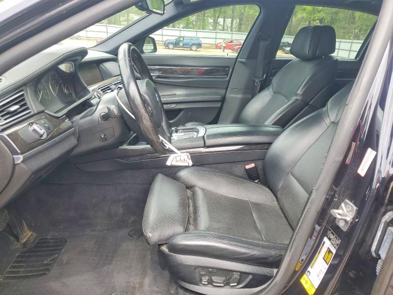 Auction sale of the 2012 Bmw 750, vin: WBAKA8C53CCY37854, lot number: 48568736