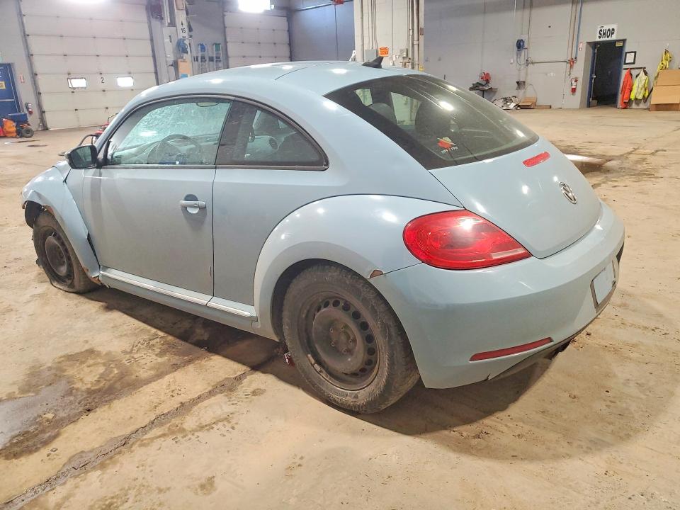 48295776 :رقم المزاد ، 3VWJX7AT6CM620576 vin ، 2012 Volkswagen Beetle مزاد بيع