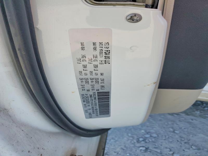 50278806 :رقم المزاد ، 2C4RC1EG0JR355011 vin ، 2018 Chrysler Pacifica مزاد بيع