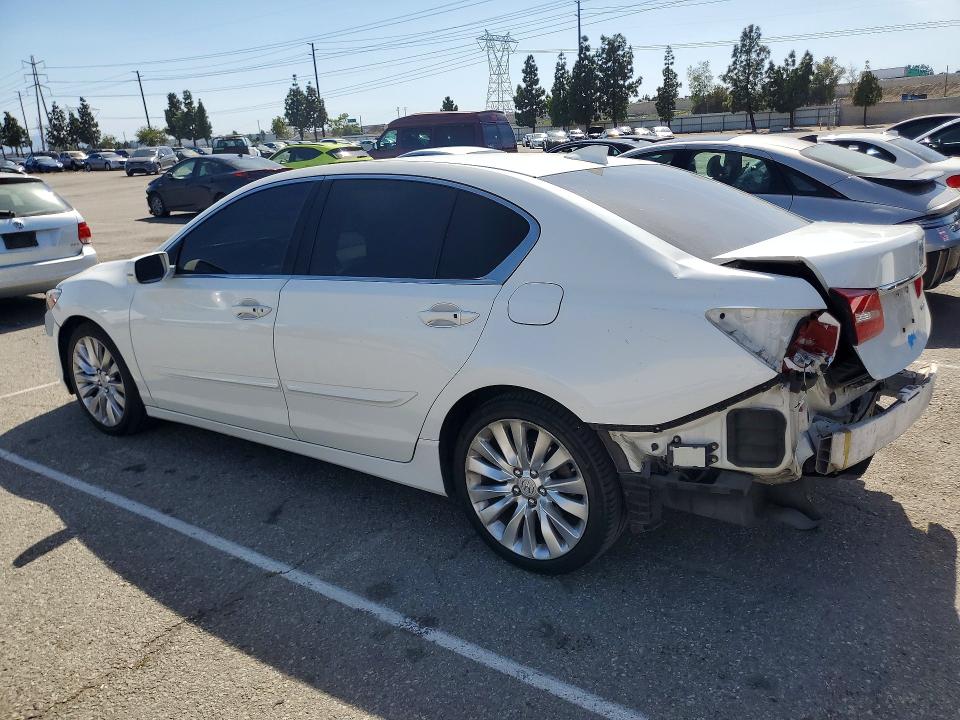 2014 Acura Rlx მანქანა იყიდება აუქციონზე, vin: JH4KC1F54EC007384, აუქციონის ნომერი: 50596166