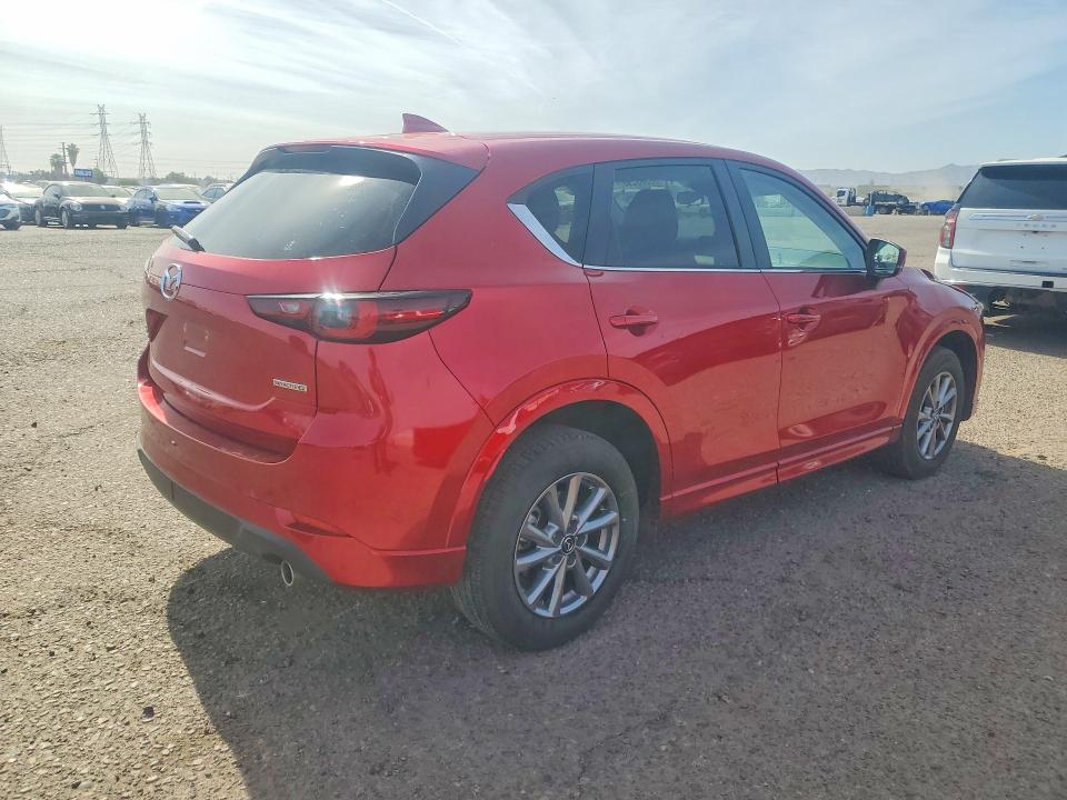 2025 Mazda Cx-5 მანქანა იყიდება აუქციონზე, vin: JM3KFBBL8S0672053, აუქციონის ნომერი: 50999416