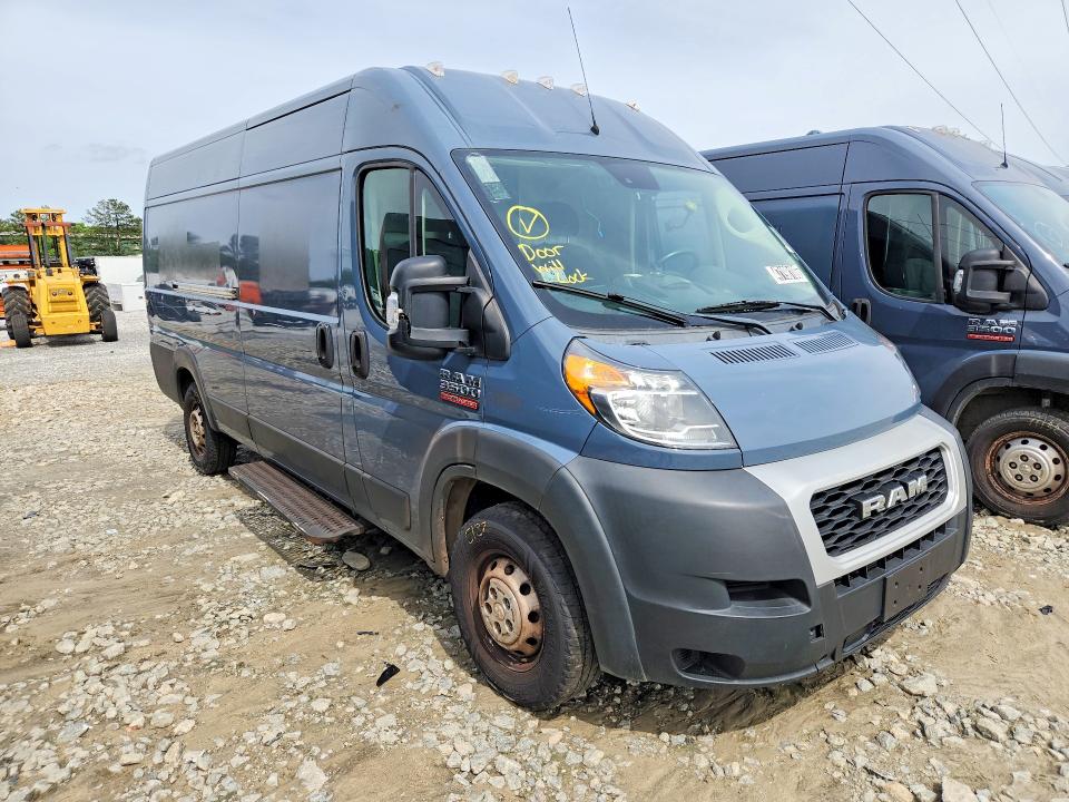Продажа на аукционе авто 2021 Ram Promaster 3500, vin: 3C6MRVJG3ME535814, номер лота: 47198106