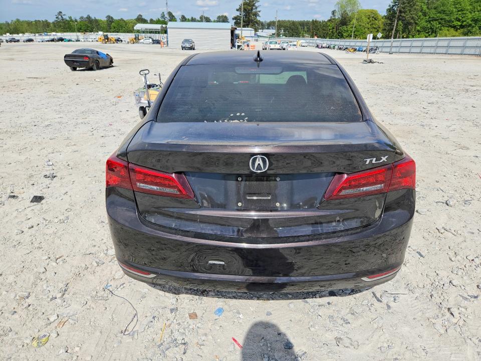 49743986 :رقم المزاد ، 19UUB2F51HA003197 vin ، 2017 Acura Tlx مزاد بيع