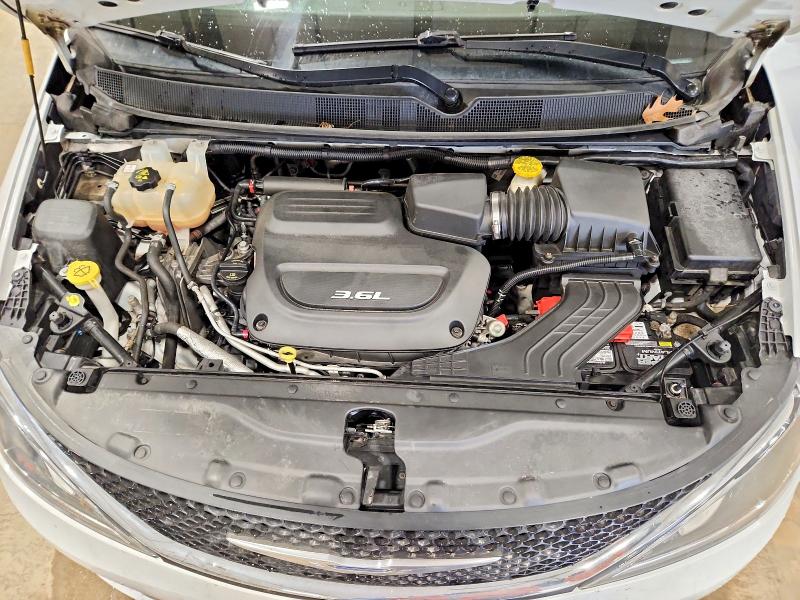 2018 Chrysler Pacifica მანქანა იყიდება აუქციონზე, vin: 2C4RC1EG3JR113846, აუქციონის ნომერი: 50566546