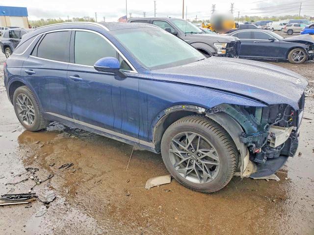51445476 :رقم المزاد ، KMUMADTB2NU033338 vin ، 2022 Genesis Gv70 مزاد بيع