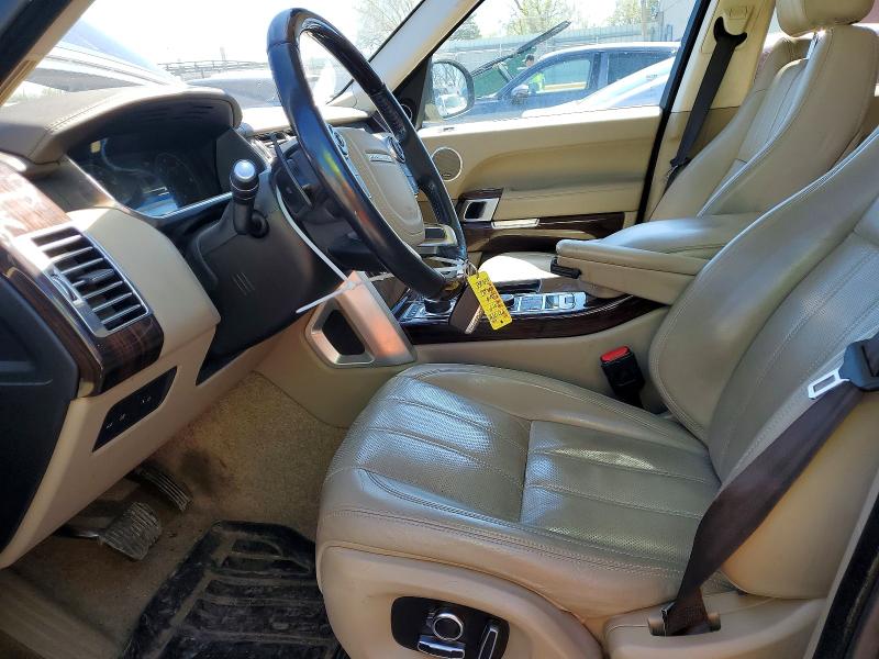 48479006 :رقم المزاد ، SALGS2FK6HA361194 vin ، 2017 Land Rover Range Rover مزاد بيع