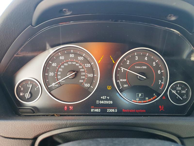 50139556 :رقم المزاد ، WBA4B3C53GG344165 vin ، 2016 Bmw 435 مزاد بيع