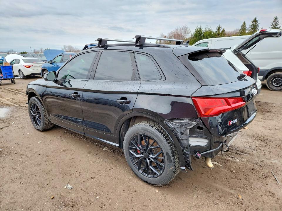 Aukcja sprzedaży 2019 Audi Sq5, vin: WA1C4AFY5K2129860, numer aukcji: 47034936