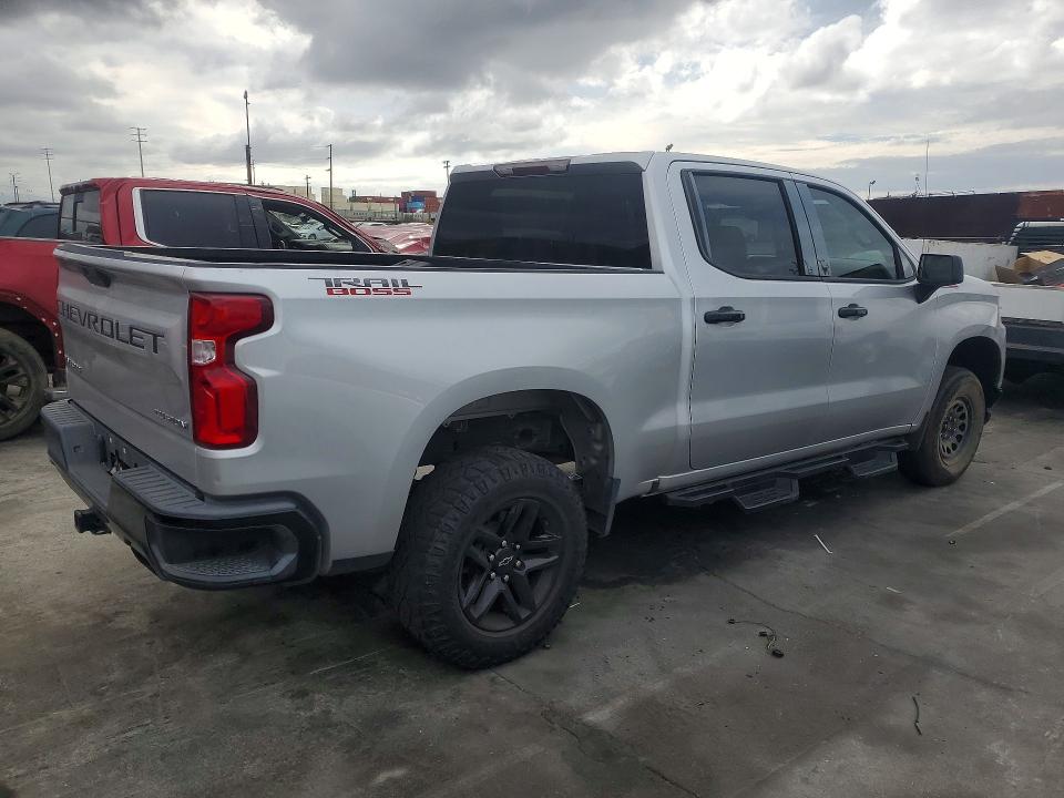 2019 Chevrolet Silverado მანქანა იყიდება აუქციონზე, vin: 3GCPYCEF1KG148419, აუქციონის ნომერი: 48621666