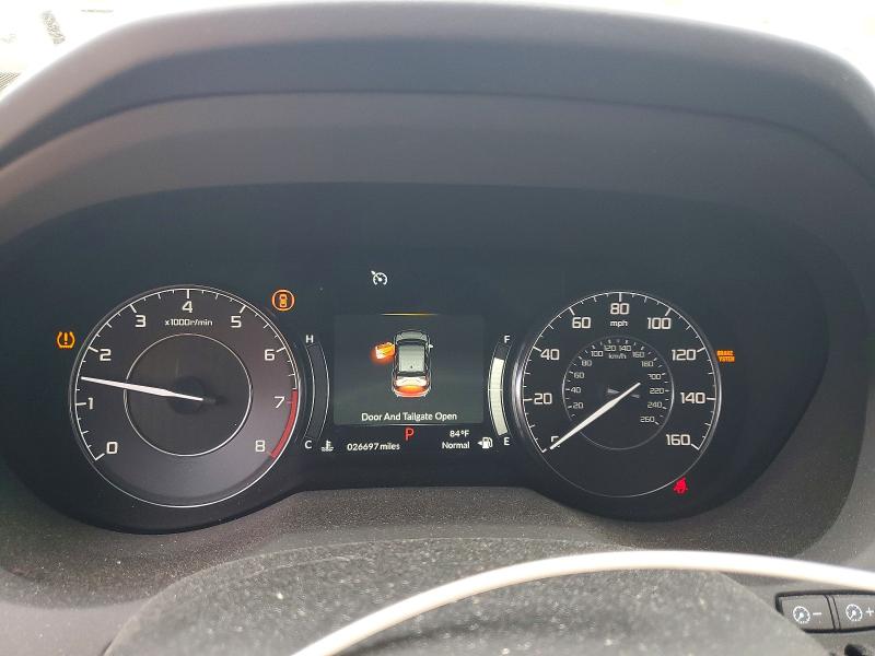 2025 Acura Rdx მანქანა იყიდება აუქციონზე, vin: 5J8TC2H51SL015609, აუქციონის ნომერი: 51067376