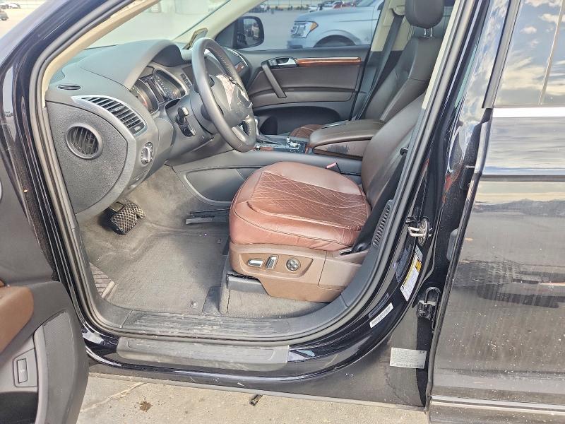 45993086 :رقم المزاد ، WA1CGAFE2ED020326 vin ، 2014 Audi Q7 مزاد بيع